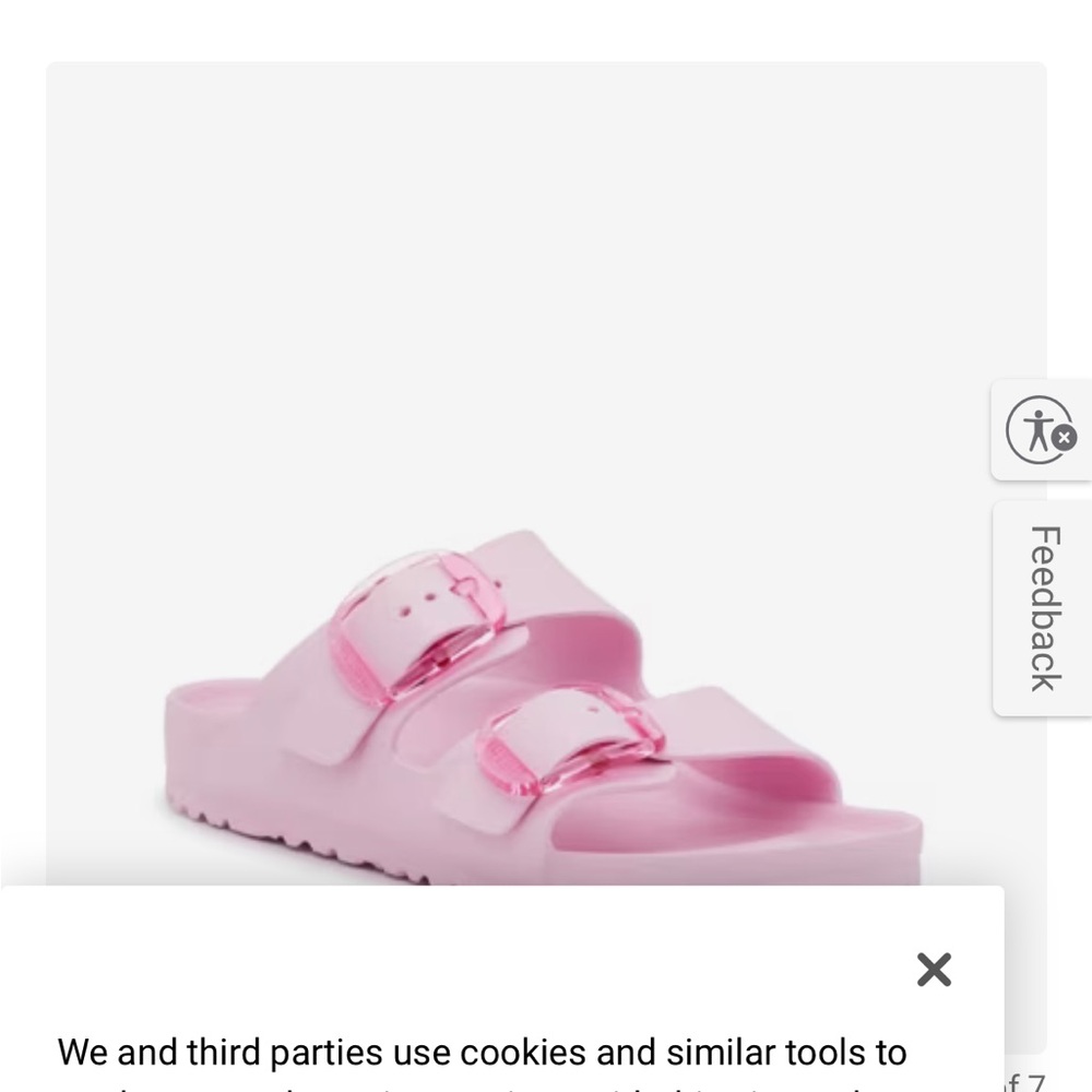 Birkenstock Pink Women's Sandals